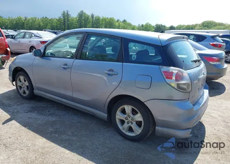 2006 Toyota Matrix Xr from USA, damaged, VIN 2T1KR32E96C555083